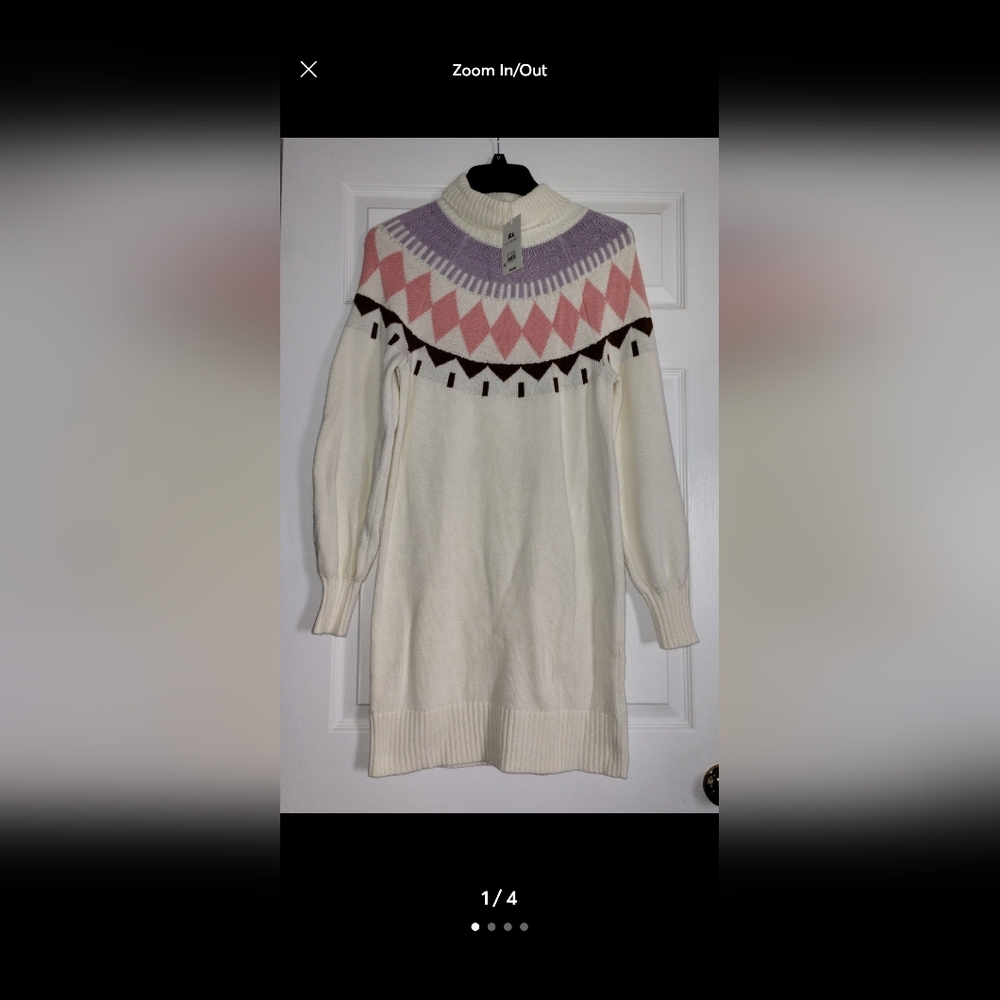 Free Assembly Women's Sweater Dress